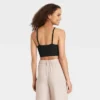 Women's V-Neck Bralette Sweater - A New Day™ -A New Day™ GUEST 5b31bfe4 bada 43d6 bd9a 076f57b8eca4