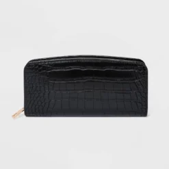 Women's Zip Wallet - A New Day™ -A New Day™ GUEST 5cfeb5fe 7f74 4a2e 9730 7cecd728e31a