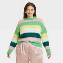 Women's Crewneck Brushed Pullover Sweater - A New Day™ -A New Day™ GUEST 5d07f6fd ebc8 47e3 8fe6 fd9106181c24