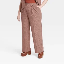 Women's High-Rise Relaxed Fit Full Length Baggy Wide Leg Trousers - A New Day™ -A New Day™ GUEST 5d8032ca 4a7b 45f7 a4e6 33dce20dbaa1