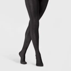 Women's Cable Sweater Tights - A New Day™ -A New Day™ GUEST 5dbec164 31f4 4779 8268 5b8d2b55ee5e