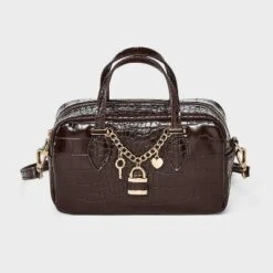 Small Satchel Crossbody Bag - A New Day™ Brown -A New Day™ GUEST 60ab178b 750e 4422 9063 db2d45c71928