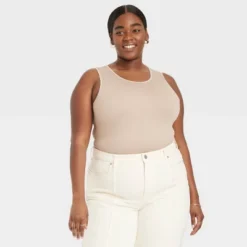 Women's Slim Fit Seamless Muscle Tank - A New Day™ -A New Day™ GUEST 60e1c8c0 f9b6 43c3 a427 5dd97a77db5e