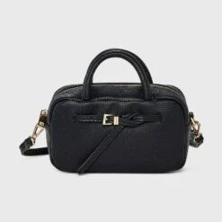 Small Satchel Crossbody Bag - A New Day™ Black -A New Day™ GUEST 61f65eac de96 4841 878a 6c8a9572e76c