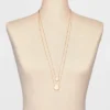 Coin Pendant Chain Multi-Strand Necklace - A New Day™ Gold -A New Day™ GUEST 621e2233 e2aa 4f3c 934c d4f1f982a2ec