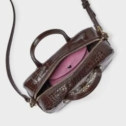 Small Satchel Crossbody Bag - A New Day™ Brown -A New Day™ GUEST 62bcafb4 d293 434b 9fb3 504ffe613e96