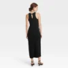 Women's Sleeveless Ponte Racerback Midi Dress - A New Day™ -A New Day™ GUEST 634a8937 956d 49ae aed1 155342be291d