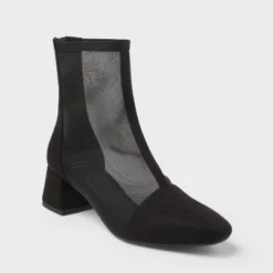 Women’s Celaena Boots With Memory Foam Insole – A New Day™ Black -A New Day™ GUEST 6502a518 3e0c 40fb 8d98 6d70a85da0fc