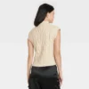 Women's Crewneck Cropped Sweater Vest - A New Day™ 1 Women's Crewneck Cropped Sweater Vest - A New Day™ -A New Day™ GUEST 6504ea6a 8d61 4136 955e 3fb4c1f9d903