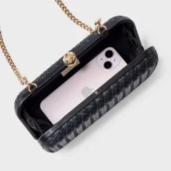 Woven Minaudiere Clutch Crossbody Bag - A New Day™ 15 Woven Minaudiere Clutch Crossbody Bag - A New Day™ -A New Day™ GUEST 6571033a 73c7 4c5f 9e09 b44a65d5bc3f