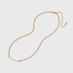 Curved Bar Short Necklace - A New Day™ Gold -A New Day™ GUEST 6660b911 2010 4aa1 8ee0 a1ac691fbe5a
