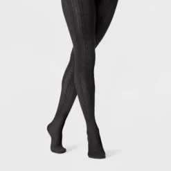 Women's Cable Sweater Tights - A New Day™ -A New Day™ GUEST 6701bae5 bd79 4cec 89f8 61c8c4b3fa7e
