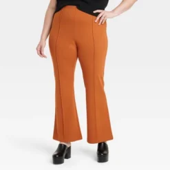 Women's High-Rise Pull-On Flare Pants - A New Day™ -A New Day™ GUEST 6860fe0b 2013 4cd5 8949 2e75f8a1f7d1