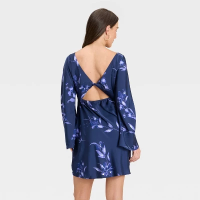 Women's Twist Back Mini Dress - A New Day™ 3 Women's Twist Back Mini Dress - A New Day™