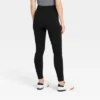 Women's High Waisted Cotton Seamless Fleece Lined Leggings - A New Day™ -A New Day™ GUEST 6a481364 855d 410d 88f7 13daf431649f