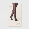 Women's Vertical Striped Openwork Pointelle Tights - A New Day™ Black 1 Women's Vertical Striped Openwork Pointelle Tights - A New Day™ Black -A New Day™ GUEST 6b8e65d8 f4f7 4b7b bc3f 11718917e9f3