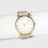 Women's Strap Watch With Changeable Straps - A New Day™ Beige/Navy/Gray -A New Day™ GUEST 6c8021cf ef64 4037 817f 292c64053bea
