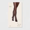 Women's Basketweave Pattern Tights - A New Day™ Black -A New Day™ GUEST 6e391ff4 a48e 43eb b4c4 c90ecaec5c7d