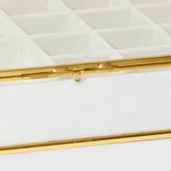 Glass Jewelry Organizer - A New Day™ Gold -A New Day™ GUEST 6ed51551 56f1 4672 9ce6 5ba0457e3dac