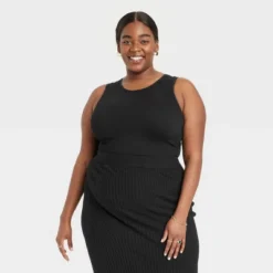 Women's Slim Fit Seamless Muscle Tank - A New Day™ -A New Day™ GUEST 6f2e3e1c 68fe 4676 b4d0 2614bbc50cbc