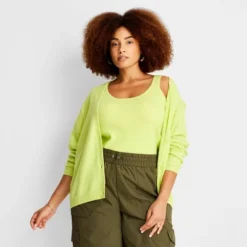 Women's Cardigan - A New Day™ -A New Day™ GUEST 70190e91 5fea 4135 97dc 84278f99797d