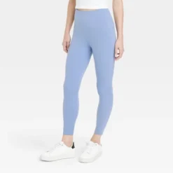 Women's High Waisted Everyday Active 7/8 Leggings - A New Day™ -A New Day™ GUEST 70666e0d 9f6f 4140 9675 14410097c87b