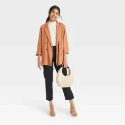 Women's Mid-Rise Slim Straight Fit Side Split Trousers - A New Day™ 6 Women's Mid-Rise Slim Straight Fit Side Split Trousers - A New Day™ -A New Day™ GUEST 719cd4c9 feae 40fa b1e4 0a0dedde52f3