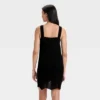 Women's Crochet Mini Shift Dress - A New Day™ -A New Day™ GUEST 7297c184 7cd4 4324 83b7 6d2285ad6a0b