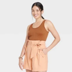 Women's Seamless Slim Fit Tank Top - A New Day™ -A New Day™ GUEST 72c5bb15 b361 43a2 b4f3 8d8d3ce75ae8