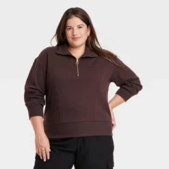 Women's Quarter Zip Sweatshirt - A New Day™ 15 Women's Quarter Zip Sweatshirt - A New Day™ -A New Day™ GUEST 74fd1025 18be 4537 aac8 02aafa2e045a