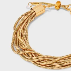 Multi-Strand Bohemian Pull Bracelet - A New Day™ Gold -A New Day™ GUEST 75f93971 2011 40b5 bc21 8a0fc980362c