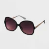 Women's Oversized Angular Butterfly Sunglasses - A New Day™ Black 2 Women's Oversized Angular Butterfly Sunglasses - A New Day™ Black -A New Day™ GUEST 767125ce 7ec5 4783 92e0 edc4c17832a6