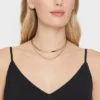 14K Gold Plated Duo Herringbone Chain Necklace Set - A New Day™ 1 14K Gold Plated Duo Herringbone Chain Necklace Set - A New Day™ -A New Day™ GUEST 770e2e60 c725 47fc 89a5 0bfd7b483634