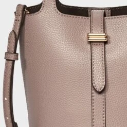 Mini Tulip Tote Handbag With Crossbody Strap - A New Day™ -A New Day™ GUEST 784cdc09 ca2c 4905 bd2b 3a761b16b137