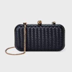 Woven Minaudiere Clutch Crossbody Bag - A New Day™ 19 Woven Minaudiere Clutch Crossbody Bag - A New Day™ -A New Day™ GUEST 7a31f73e c512 41c3 a5dd bd1b4591b9a9