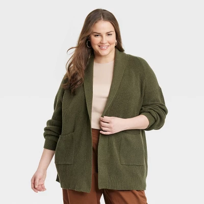 Women's Open Layering Cardigan - A New Day™ 10 Women's Open Layering Cardigan - A New Day™ - Image 8
