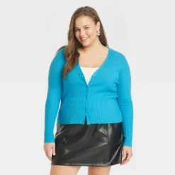 Women's Fine Gauge Ribbed Cardigan - A New Day™ -A New Day™ GUEST 7cd0b189 c524 4a1c ad6a 266b003f6d58