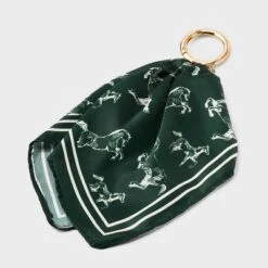 Horse Pattern Scarf Bag Charm - A New Day™ -A New Day™ GUEST 7dc7ac38 7116 4e3a aaca 084e562621ef