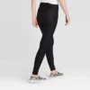 Women's Drawstring High Waisted Lounge Leggings With Pockets - A New Day™ Black -A New Day™ GUEST 7f0e9a9a 69a2 4209 b2d8 6738a61bf4bf