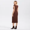 Women's Textured Knit Midi Bodycon Dress - A New Day™ -A New Day™ GUEST 806a1276 1c1e 42da ada8 f054ea28cb0e