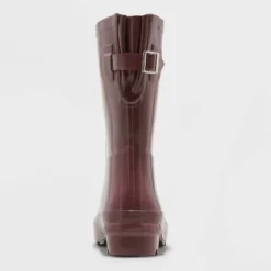 Women's Vicki Mid Calf Rubber Rain Boots - A New Day 9 Women's Vicki Mid Calf Rubber Rain Boots - A New Day -A New Day™ GUEST 814b2eb4 8467 4953 8b82 29b18febada8