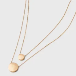 Coin Pendant Chain Multi-Strand Necklace - A New Day™ Gold -A New Day™ GUEST 81aa3dca 374f 48e1 9a0f 89f06e0aca25