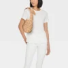 Straw Tie-Top Shoulder Bag - A New Day™ Light Brown: Woven Paper, Structured Handbag, Adjustable Strap -A New Day™ GUEST 82e604c2 7dfa 45e4 ae51 027d76d5fb68
