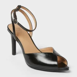 Women’s Virginia Heels With Memory Foam Insole – A New Day™ Black -A New Day™ GUEST 83ee76f3 86ac 47f8 9605 2fa0465bd5c4