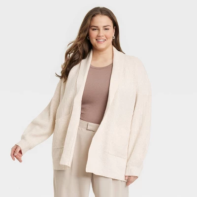 Women's Open Layering Cardigan - A New Day™ 9 Women's Open Layering Cardigan - A New Day™ - Image 7
