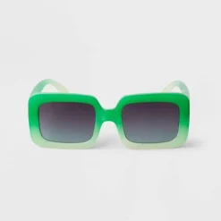 Women's Oversized Plastic Retro Rectangle Sunglasses - A New Day™ -A New Day™ GUEST 847f0cbd a3f4 4aa4 80a8 aa57cab689a3