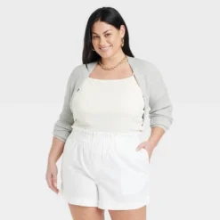 Thick Hoop Earrings - A New Day™ Gold: Nickel-Free Metal, Hinge Closure, 1.92" Diameter -A New Day™ GUEST 84899d47 1a69 4fad a39a 4c5122077692