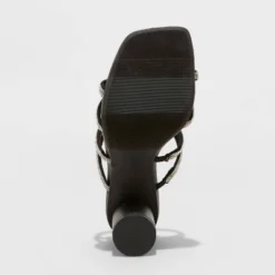 Women's Romy Rhinestone Heels - A New Day™ Silver -A New Day™ GUEST 86744e06 5383 4e64 80cd 8bea4d3c92fc