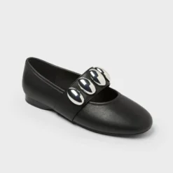 Women’s Genevieve Oversized Dome Stud Mary Jane Flats With Memory Foam Insole – A New Day™ Black 7 Women’s Genevieve Oversized Dome Stud Mary Jane Flats With Memory Foam Insole – A New Day™ Black -A New Day™ GUEST 86b2cc8c cb23 4ad5 a164 5e5c20a62282