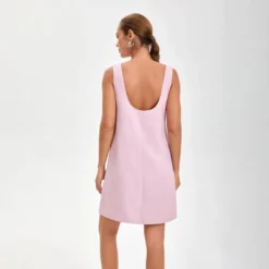 Women's Decorative Pockets Mini A-Line Dress - A New Day™ -A New Day™ GUEST 87375d85 b6ce 4eda 9677 443e644a5a38